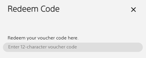 Redeem Codes Playstation Store