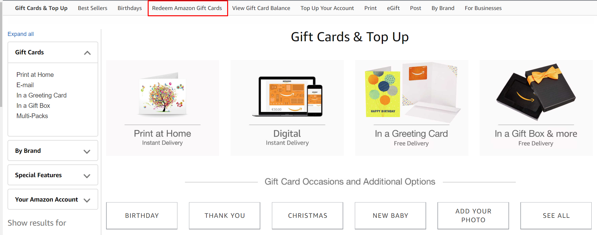 How to redeem xbox best sale digital gift card from amazon