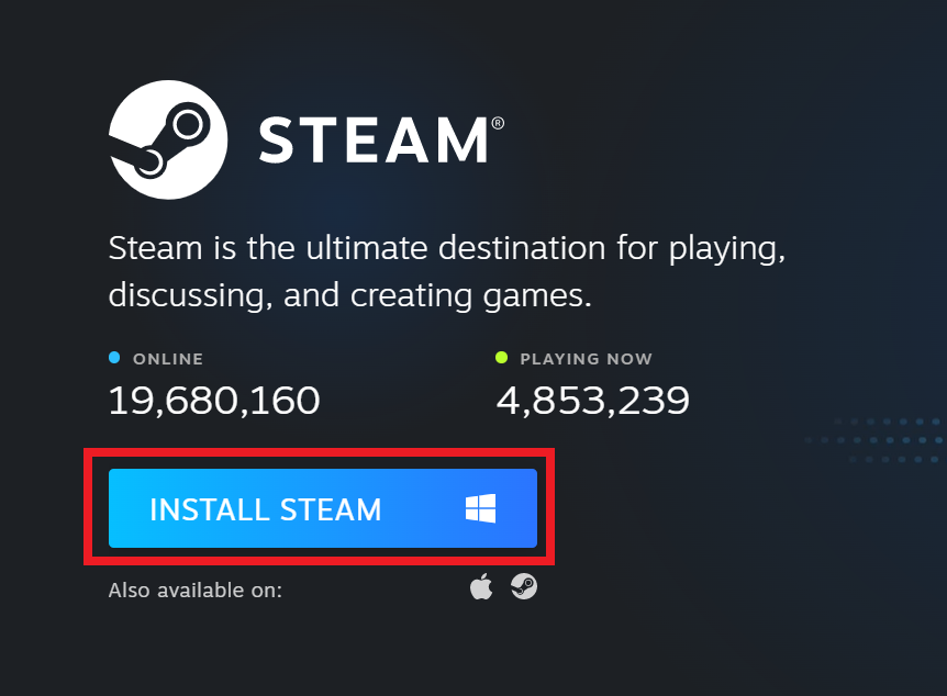 How do I Activate, Download and Play my games in Steam? – Fanatical.com  Customer Services