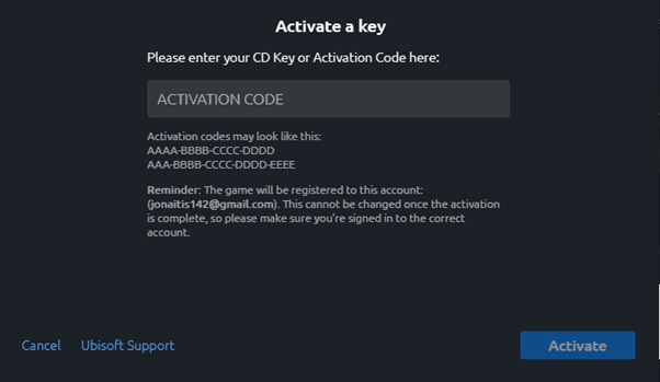 How to activate a CD Key on Battle.net